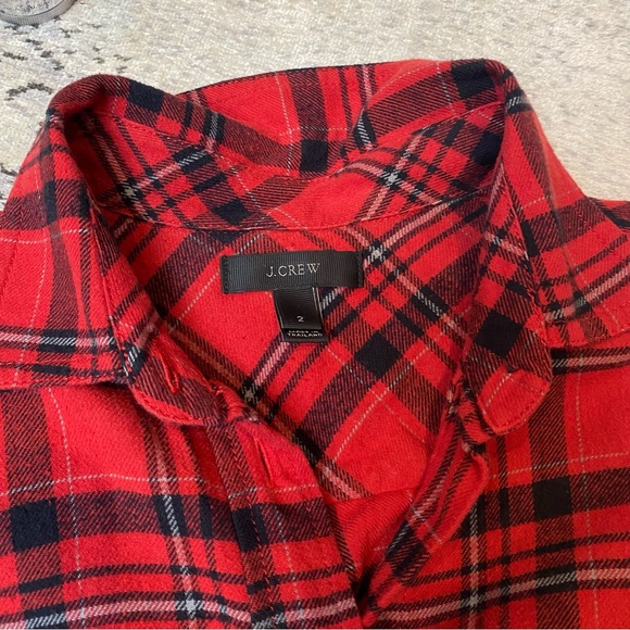 J.Crew Plaid Shirt - Picture 7 of 7